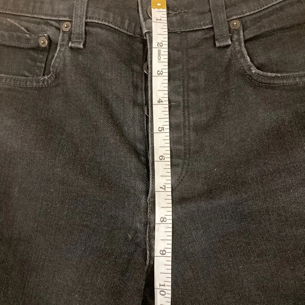 Rag & Bone Jeans Modele Mens Size 34 Classic Fit Black Straight size 34 - Picture 4 of 14